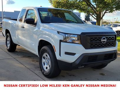 Certified 2024 Nissan Frontier S w/ S Utility Package
