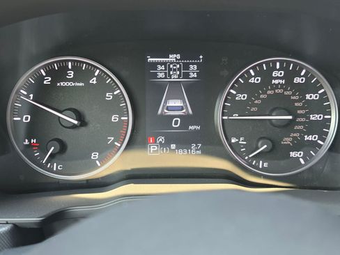 Certified 2025 Subaru Forester Premium AWD/4WD image 12