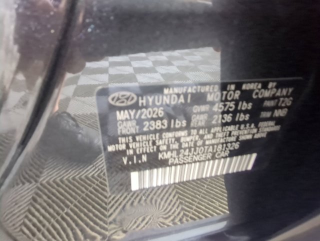 New 2026 Hyundai Sonata Blue FWD image 44