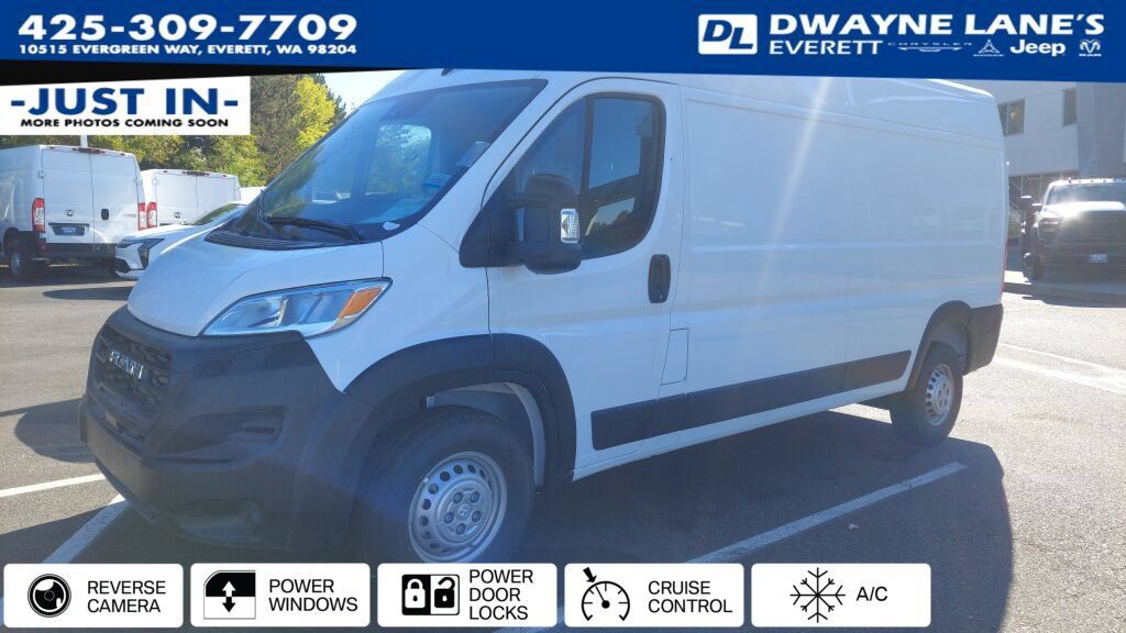 Used 2025 RAM ProMaster 2500 FWD image 1