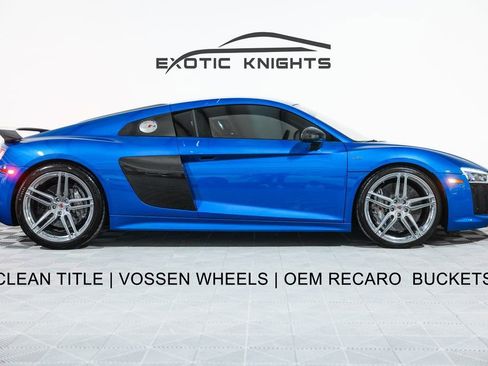 Used 2017 Audi R8 V10 plus image 1