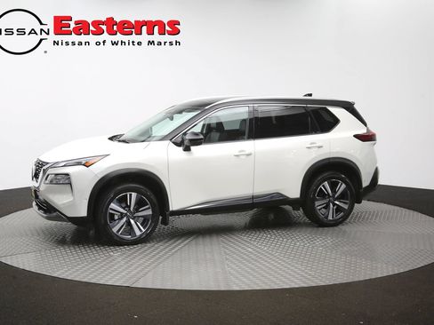 Used 2023 Nissan Rogue SL w/ SL Premium Package AWD/4WD image 58