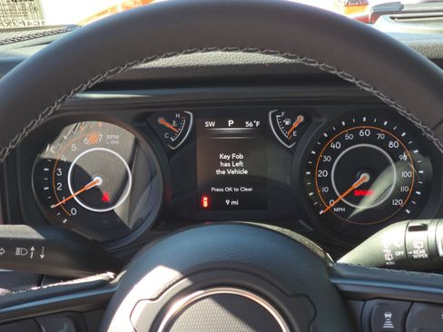 New 2026 Jeep Wrangler Sport S image 21