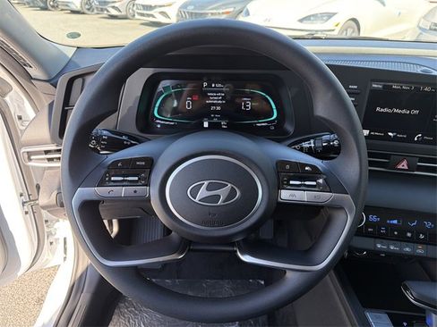 New 2026 Hyundai Elantra Blue image 23