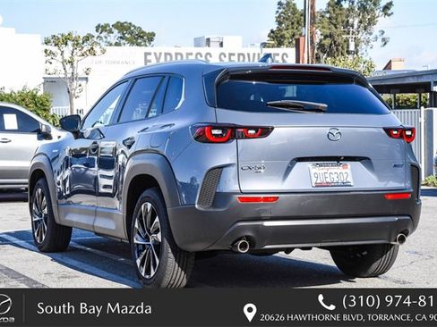 Certified 2025 MAZDA CX-50 2.5 Hybrid w/ Cargo Package image 6