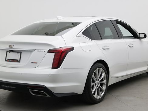 Used 2022 Cadillac CT5 Premium Luxury RWD image 12