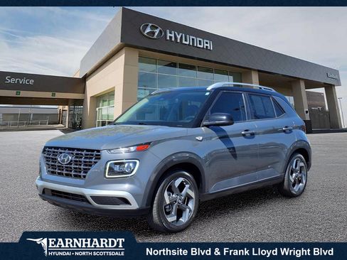 Certified 2023 Hyundai Venue Limited w/ Cargo Package FWD image 1