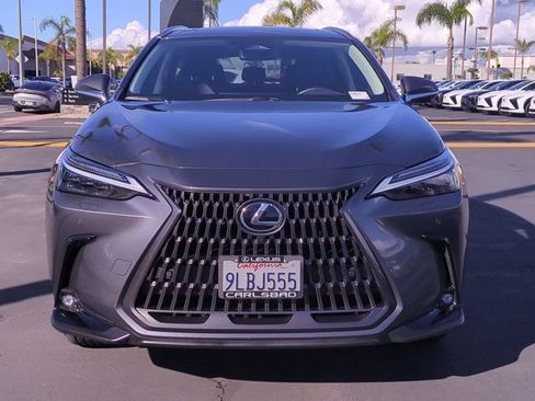 Certified 2024 Lexus NX 450h+ AWD w/ Luxury Package image 2