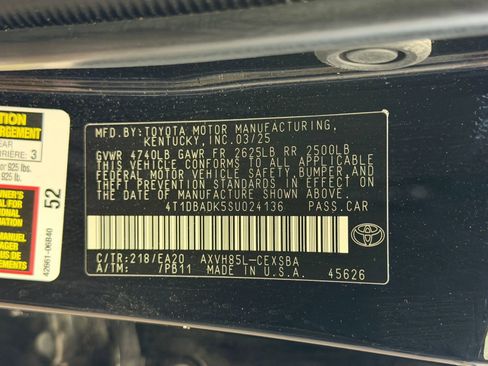Used 2025 Toyota Camry SE w/ Convenience Package AWD/4WD image 25
