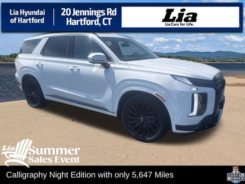Certified 2025 Hyundai Palisade Calligraphy AWD/4WD image 1
