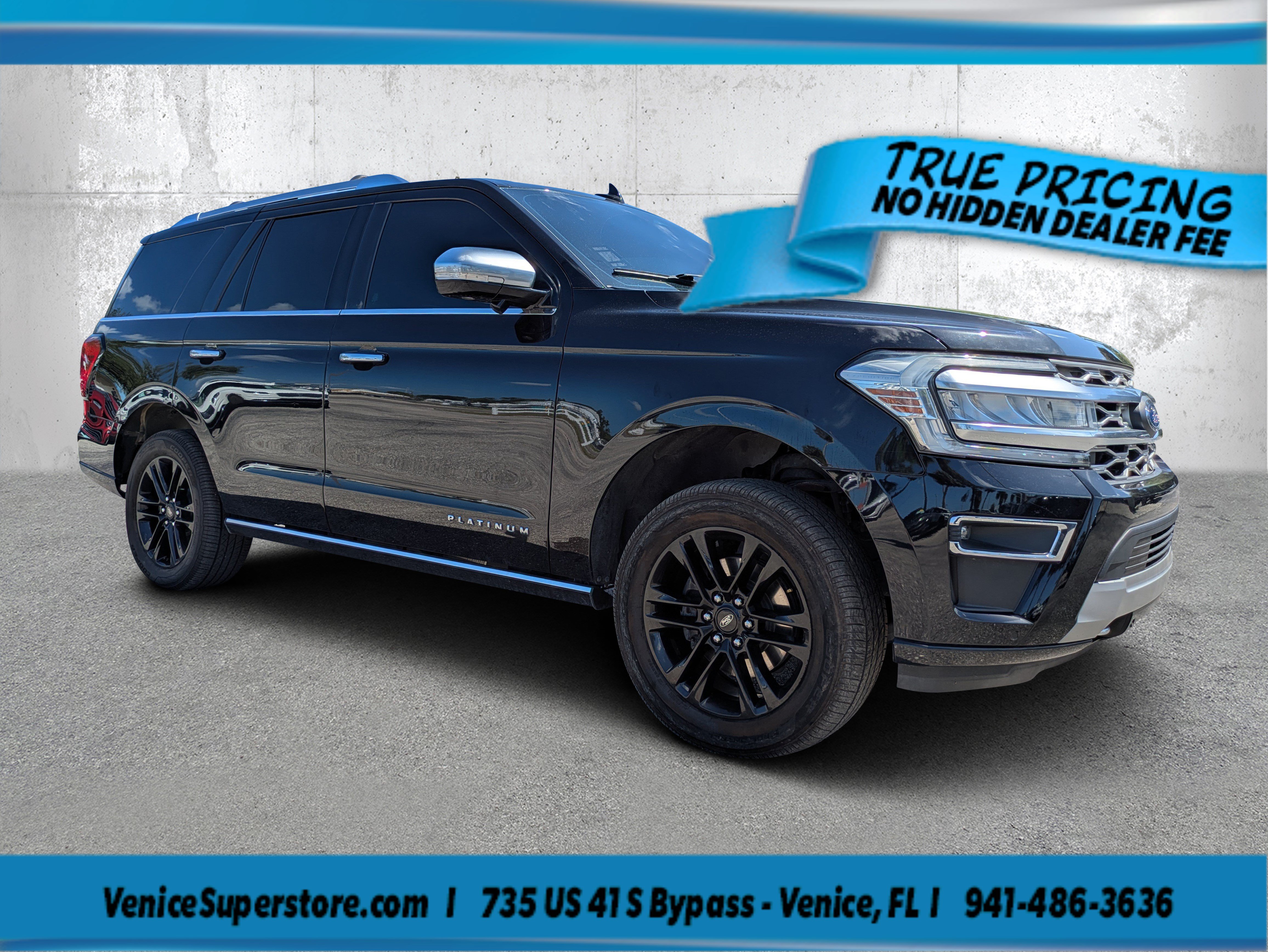 Used 2023 Ford Expedition Platinum AWD/4WD image 1