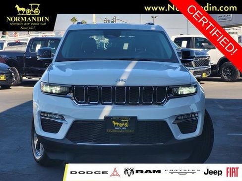 Certified 2024 Jeep Grand Cherokee Limited 4xe AWD/4WD image 2