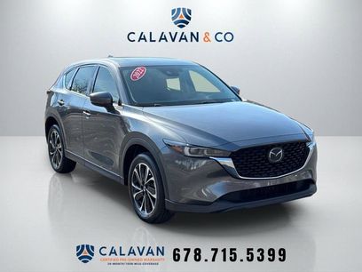 Used 2022 MAZDA CX-5 AWD 2.5 S w/ Premium Package