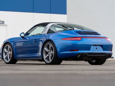 Used 2015 Porsche 911 Targa 4S image 86