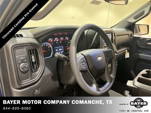 Certified 2024 Chevrolet Silverado 1500 Custom w/ LPO, Dark Essentials Package image 9