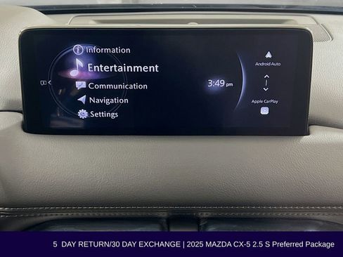 Used 2025 MAZDA CX-5 AWD 2.5 S w/ Preferred Package image 18