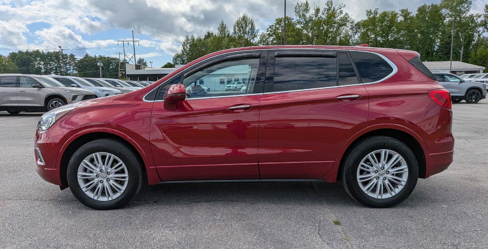 Used 2017 Buick Envision Preferred AWD/4WD image 6