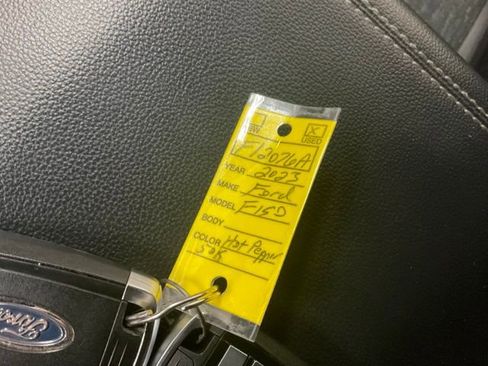 Used 2023 Ford F150 XLT w/ Equipment Group 302A High image 19