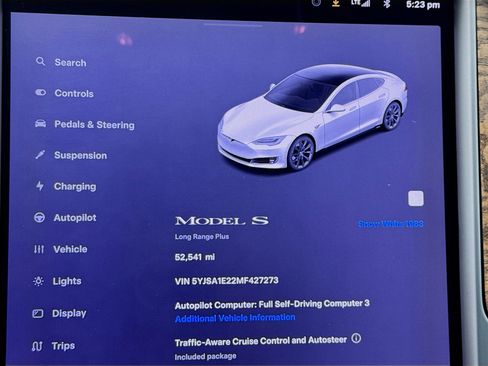 Used 2021 Tesla Model S Long Range AWD/4WD image 8