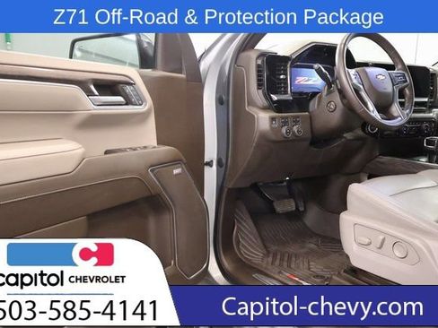 Used 2023 Chevrolet Silverado 1500 LTZ AWD/4WD image 10