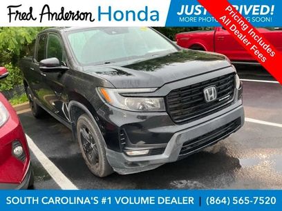 Used 2021 Honda Ridgeline Black Edition