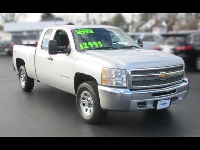 Used 2013 Chevrolet Silverado 1500 W/T w/ LS Package