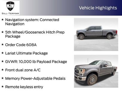 Certified 2022 Ford F250 Lariat w/ Lariat Ultimate Package