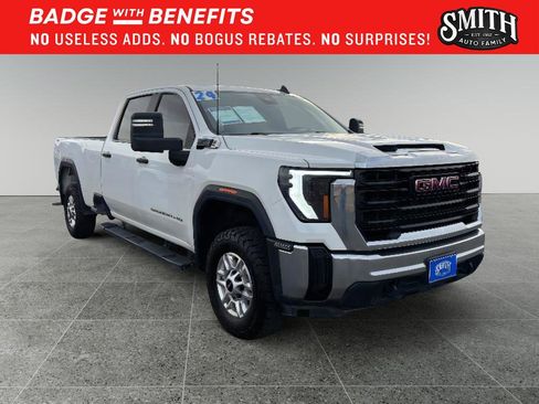 Used 2024 GMC Sierra 2500 Pro w/ 1SA Pro Safety Plus Package AWD/4WD image 1