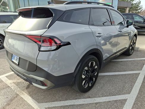 Used 2023 Kia Sportage X-Line w/ X-Line Premium Package image 4