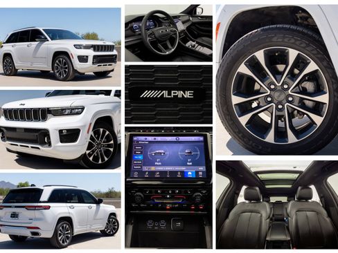 Used 2023 Jeep Grand Cherokee Overland AWD/4WD image 1