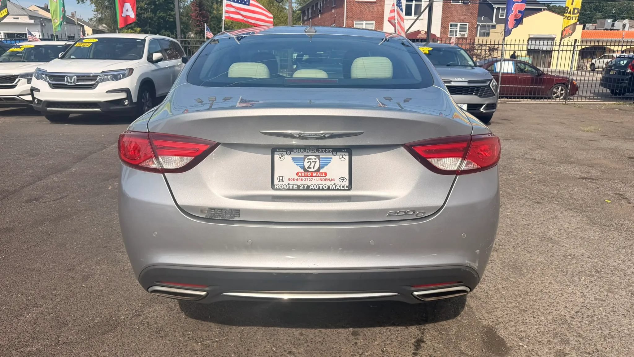 Used 2015 Chrysler 200 C w/ Navigation & Sound Group I FWD image 6