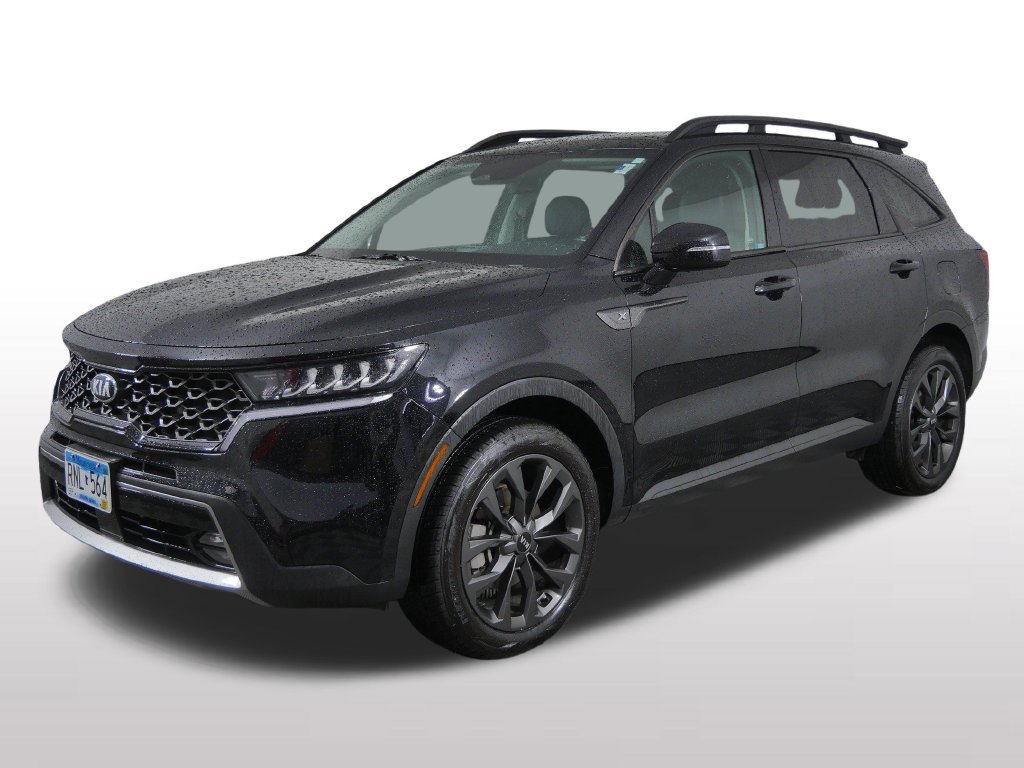 Used 2021 Kia Sorento EX w/ EX AWD X-Line Package image 6