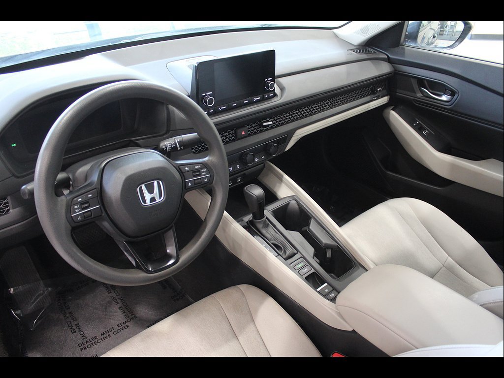 Certified 2024 Honda Accord EX image 13