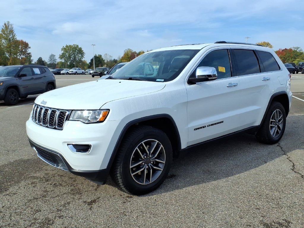 Used 2020 Jeep Grand Cherokee Limited w/ Trailer Tow Group IV AWD/4WD image 1