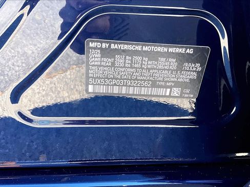 New 2026 BMW X3 xDrive30 image 19