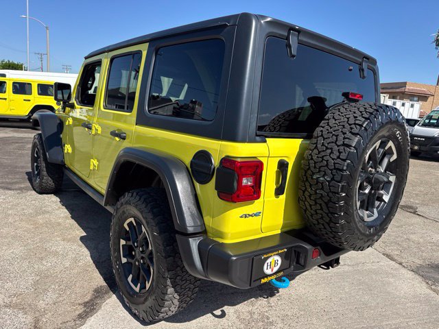 Used 2024 Jeep Wrangler Unlimited Rubicon 4xe AWD/4WD image 6