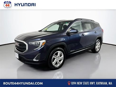 Used 2018 GMC Terrain SLE w/ Driver Convenience Package AWD/4WD image 1