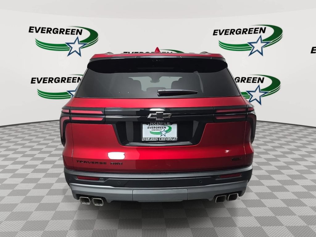 New 2027 Chevrolet Traverse Z71 w/ Enhanced Driving Package AWD/4WD image 6