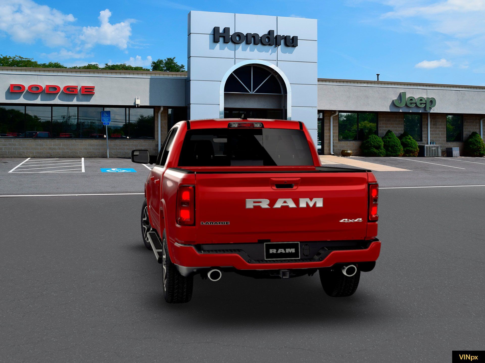 New 2026 RAM 1500 Laramie w/ Laramie Preferred Package AWD/4WD image 13