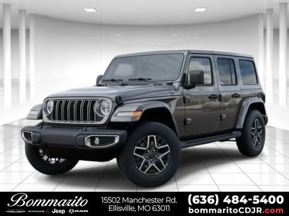 New 2026 Jeep Wrangler Sahara