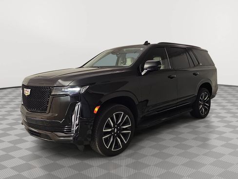 Used 2024 Cadillac Escalade Sport Platinum RWD image 4
