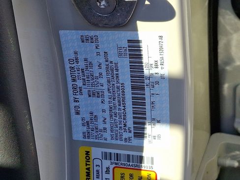 Used 2025 Ford Bronco Sport Badlands w/ Badlands Tech Package image 29