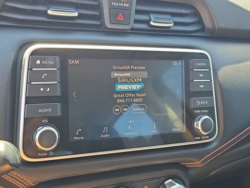 Certified 2021 Nissan Versa SR image 21