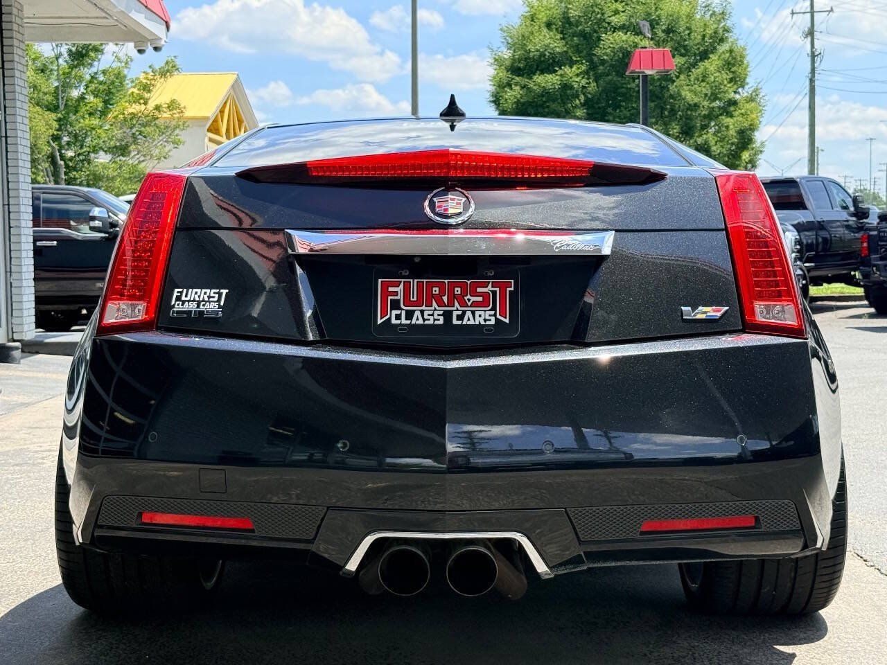 Used 2014 Cadillac CTS V RWD image 4