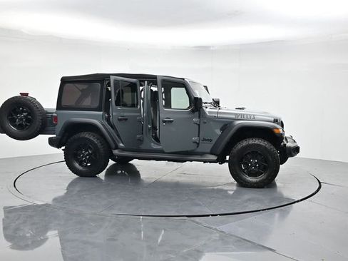 Used 2024 Jeep Wrangler Willys image 53