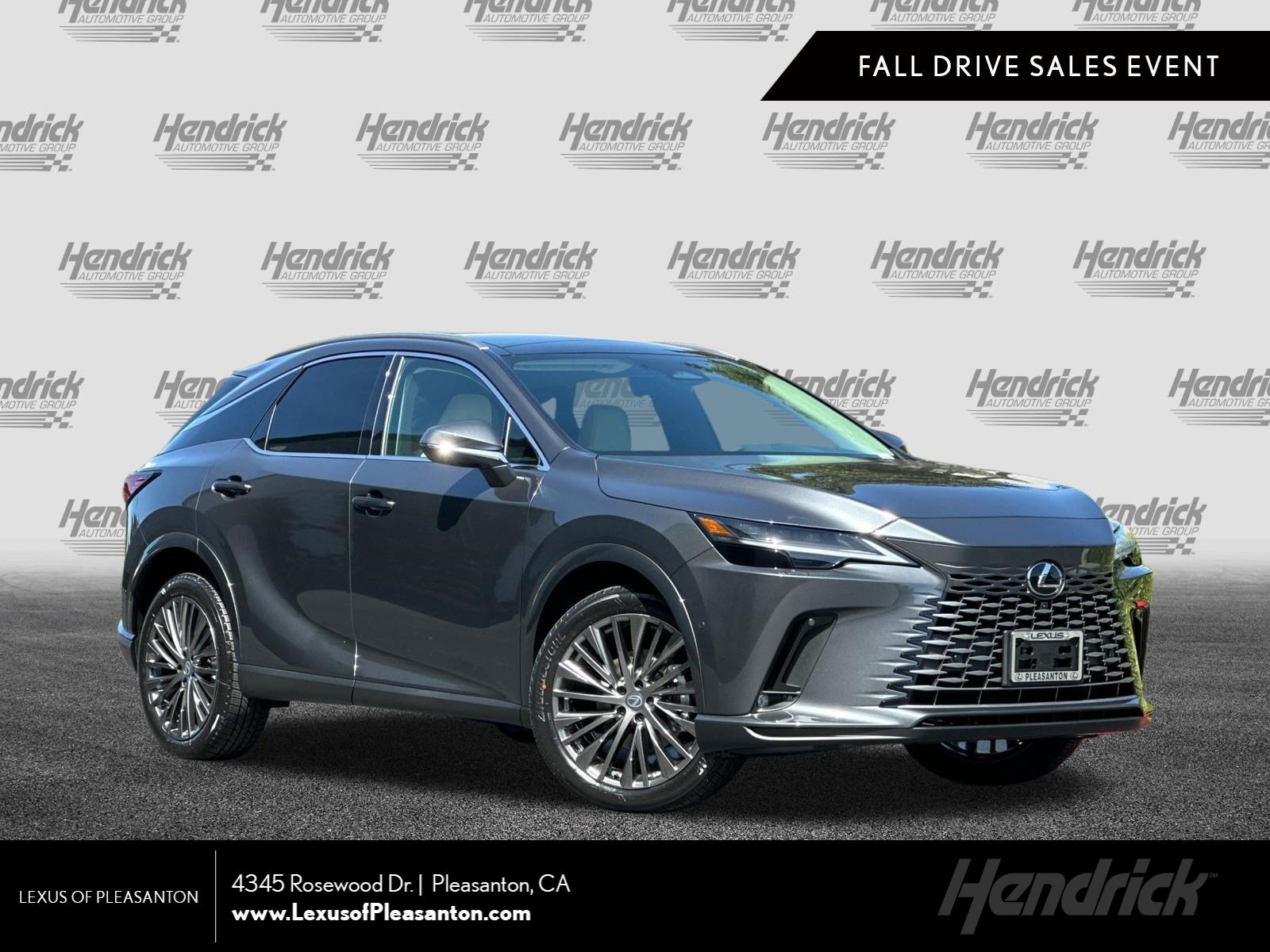 New 2026 Lexus RX 350 AWD/4WD image 1