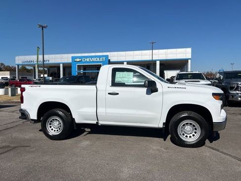 New 2026 Chevrolet Silverado 1500 W/T w/ WT Value Package image 2
