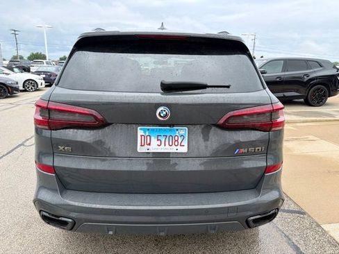 Used 2023 BMW X5 M50i w/ Executive Package AWD/4WD image 8