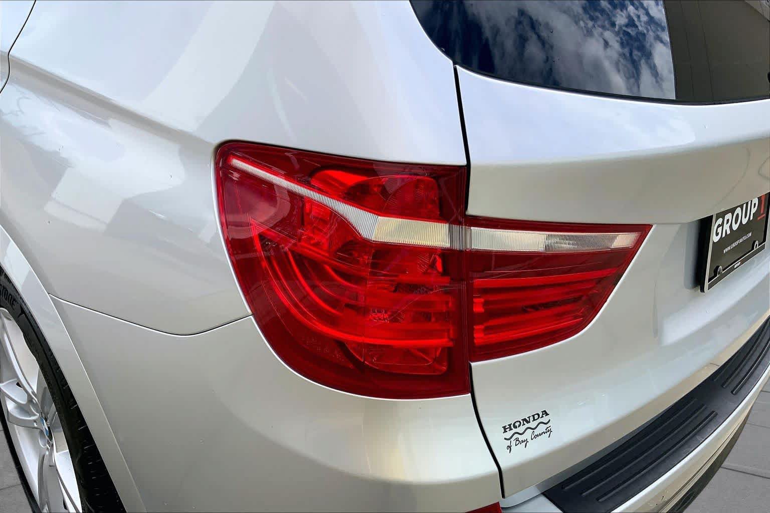 Used 2014 BMW X3 xDrive35i AWD/4WD image 28