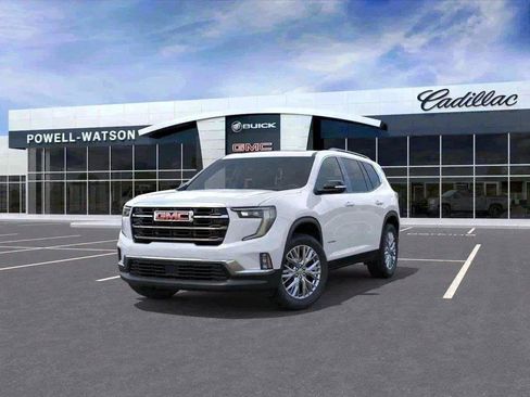Used 2026 GMC Acadia Elevation w/ Elevation Premium Package AWD/4WD image 55